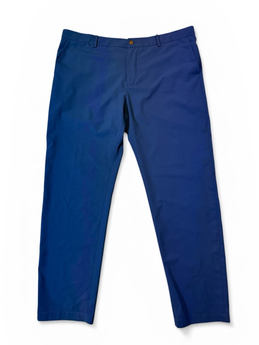 B. Draddy mens 40x32 blue solid lightweight performance golf pants EUC